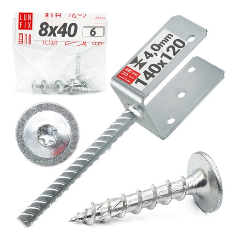 Support poteau 140 x - 140,
