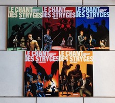 Le chant des Stryges - Lot 5 BD Tomes 1, 2, 3, 4, 5 - Corbeyran/Guerineau - TBE