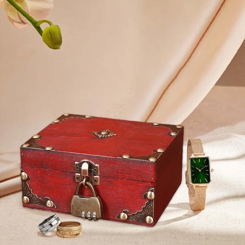 Boîte bijoux bois - boîte,
