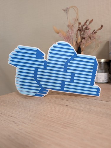 Logo tf1 style plastique - style, 80's