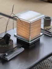 Akari Noguchi  Glass Cube