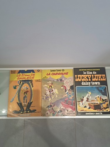 Dupuis lucky luke lot - luke, bd