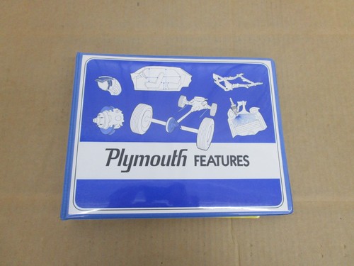 1972 plymouth dealer album - 1972,