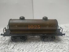 VINTAGE 1025 METAL TANK CAR  