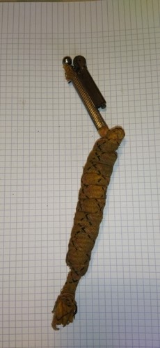 Ancien briquet amadou - briquet,
