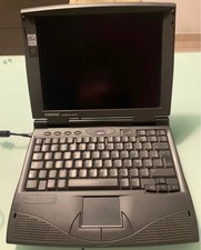 Ordinateur portable vintage