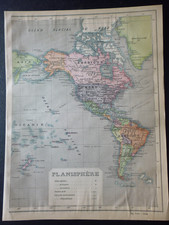 Carte géographique