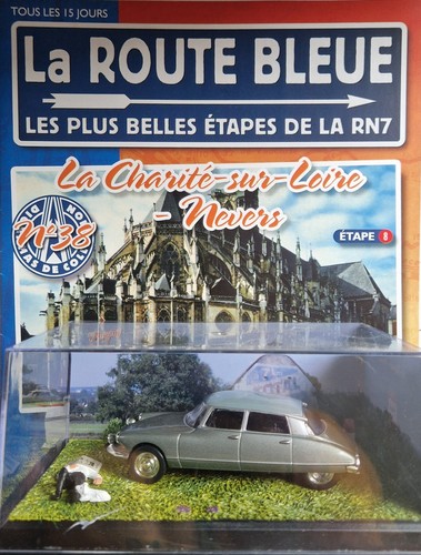 Altaya la route bleue - altaya, 1/43