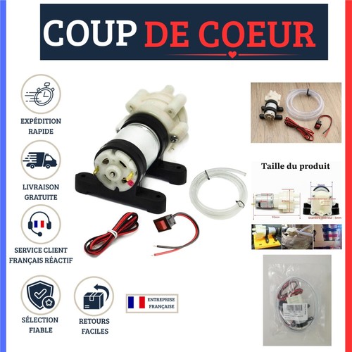 Mini pompe eau aquarium dc - pompe, à