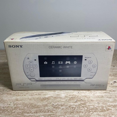 Sony psp 2000 - psp, céramique