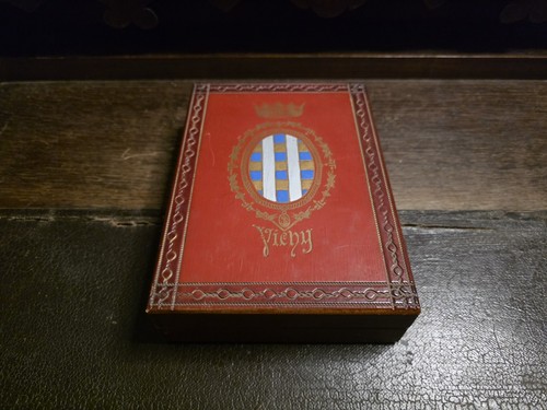 Boite bois décor d un - bois,