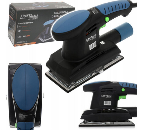 Ponceuse vibrante 450w - ponceuse,