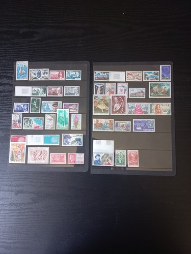 Timbres année 1970 - timbres,