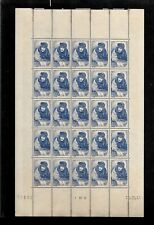 FEUILLE :  N° 461 - Aviateur Georges Guynemer - 1940  ( RARE et A SAISIR )