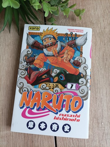 Manga naruto 1 bande - manga, "
