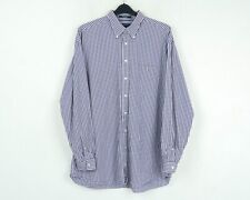 GANT The Vichy Hommes 2XL Robe Chemise Carreaux à Oxford Standard Casual Bouton