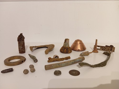 Lot objets ww1 - objets,