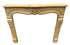 Cheminée de style Louis XV en
