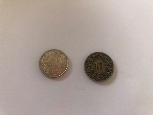 Pièces francs suisse - 2,
