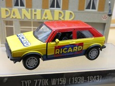 GOLF GTI  1/34 Transformation