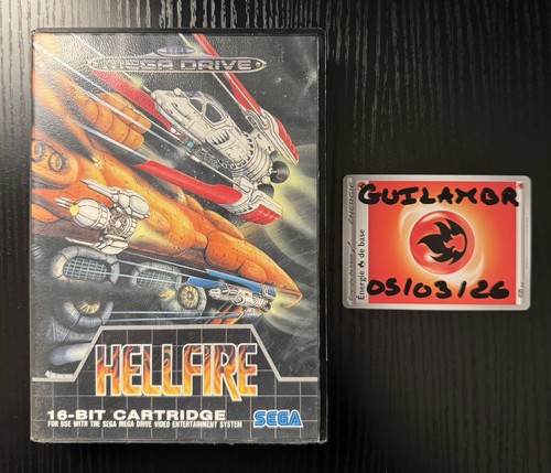 Hellfire sega megadrive mega - hellfire,