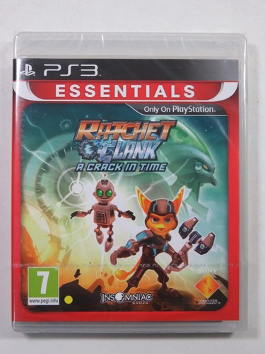 Ratchet clank crack in - ratchet,