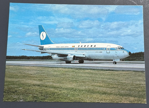 Sabena boeing 737 - sabena,