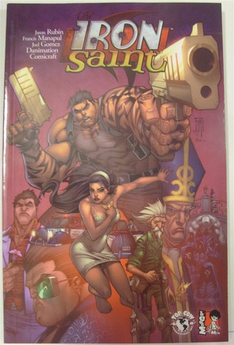 Iron saint vol top - saint,