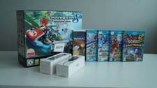 Nintendo Wii U 32 Go Premium Pack de Console Noire et Mario Kart 8 (Édition)