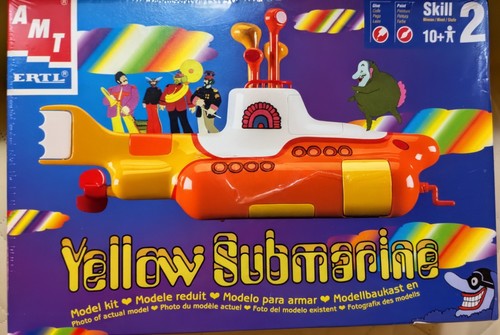 Amt yellow submarine - submarine, sealed