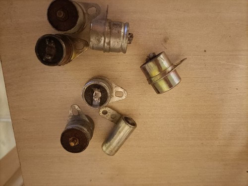 Lot condensateurs peugeot - condensateurs,