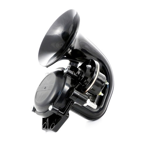 Klaxon air noir 24v pour - klaxon,