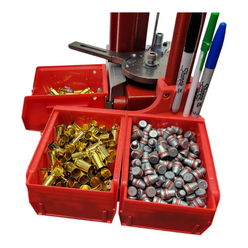 Front projectile tray - front, double