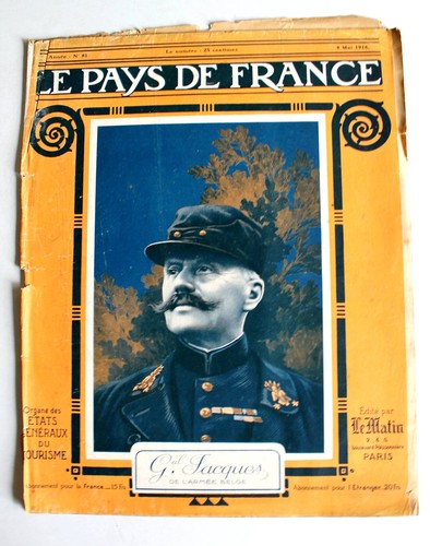 Ancien journal pays de - journal,