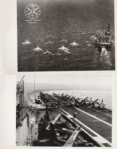 Photos porte avion foch - du,