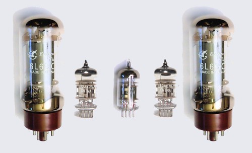 6l6 tube électronique kit - 6l6,