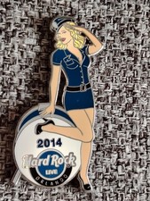 PIN GIRL HARD ROCK CAFE/