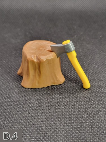 Playmobil hache et bûche - playmobil,