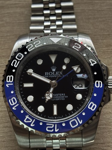 Rolex gmt master - gmt, batman