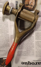 Vintage Sanbri Brass French Wine Corker