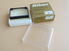 NIKON focusing screen P for