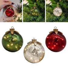 Boule de Noël lumineuse LED