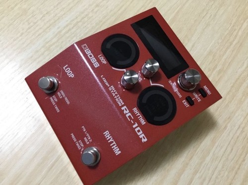 Boss 10r rhythm - rc-10r,