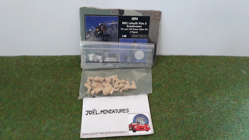 Figurines luftwaffe pilots - 3,