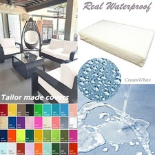 TAILOR MADE COVER*Patio Bench Cushion Waterproof Outdoor Swing Sofa Daybed Dw20