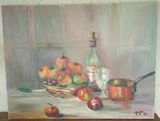 Armand Guégan  huile sur