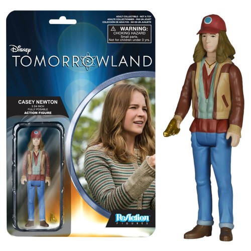 Tomorrowland casey newton - -,