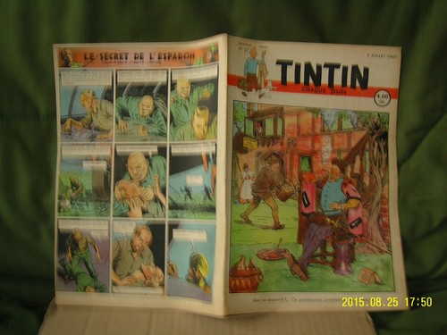 Tintin journal juillet - journal, 3