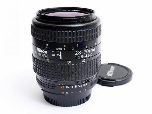 Objectif zoom standard - , nikon