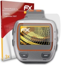 atFoliX 3x Film Protection d'écran pour Garmin Forerunner 310XT mat&antichoc
